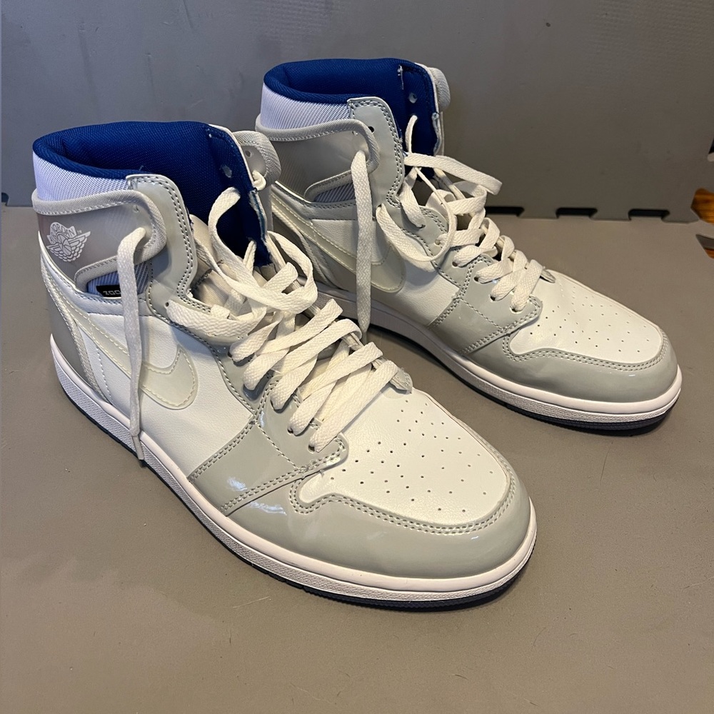 Nike Zoom Air Jordan 1 high top like-new reps